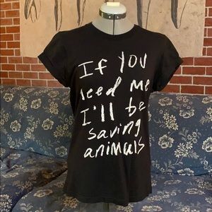 BEET x BEET / Mercy For Animals t-shirt